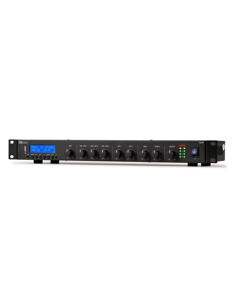 PDC90 Reproductor multimedia con amplificador DAB+/USB/MP3/BT