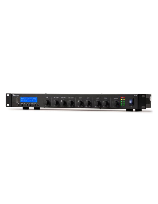PDC90 Reproductor multimedia con amplificador DAB+/USB/MP3/BT