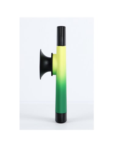 Kazoo Ripple Phono Kazoo plástico amarillo/verde 2