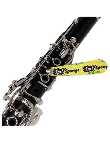 Key Leaves Spit Sponge Clarinete/Flauta Travesera SPTWW 2