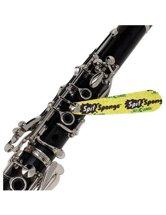 Key Leaves Spit Sponge Clarinete/Flauta Travesera SPTWW