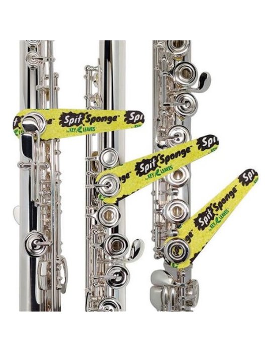 Key Leaves Spit Sponge Clarinete/Flauta Travesera SPTWW