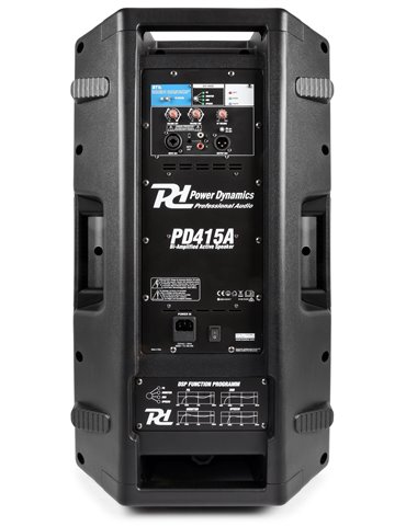 PD415A Bafle Activo Bi-amplificado 15" 1400W 2