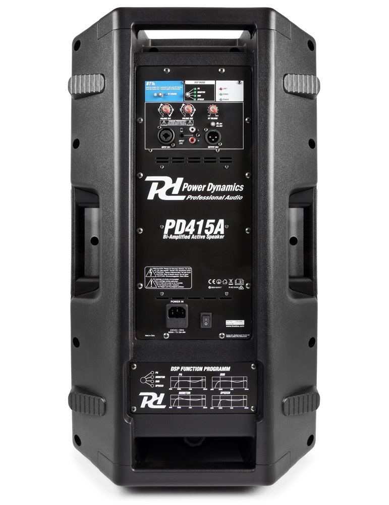 PD415A Bafle Activo Bi-amplificado 15" 1400W