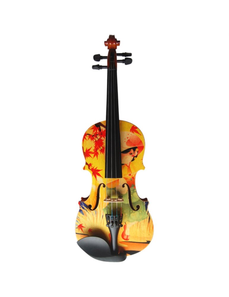 Violín 3/4 Kinglos HSHB-003 Decorado