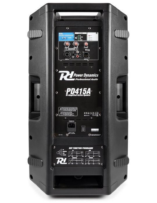 PD415A Bafle Activo Bi-amplificado 15" 1400W