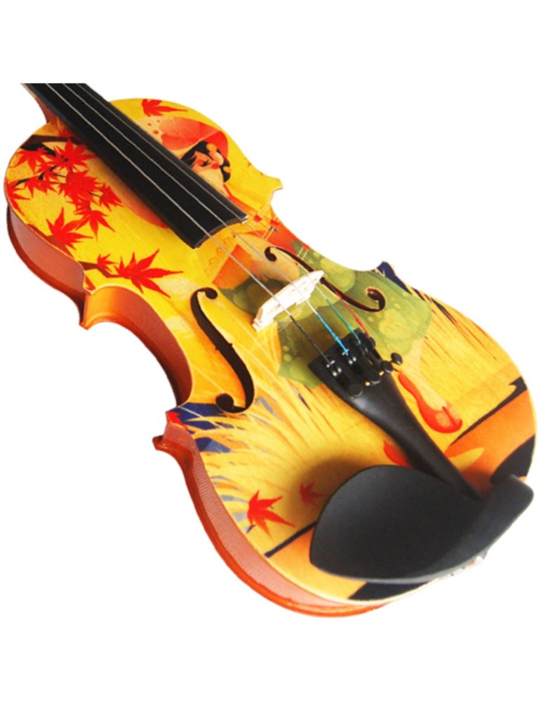 Violín 3/4 Kinglos HSHB-003 Decorado