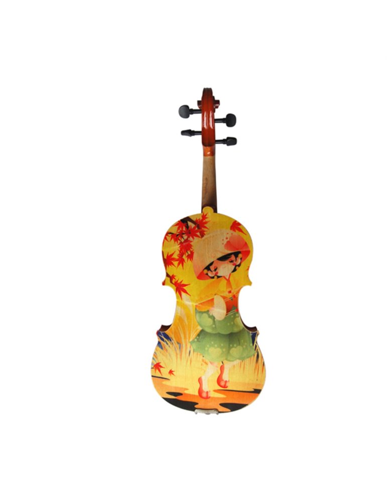 Violín 1/2 Kinglos HSHB-003 Decorado