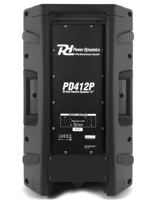PD412P Bafle Pasivo 12" 1200W