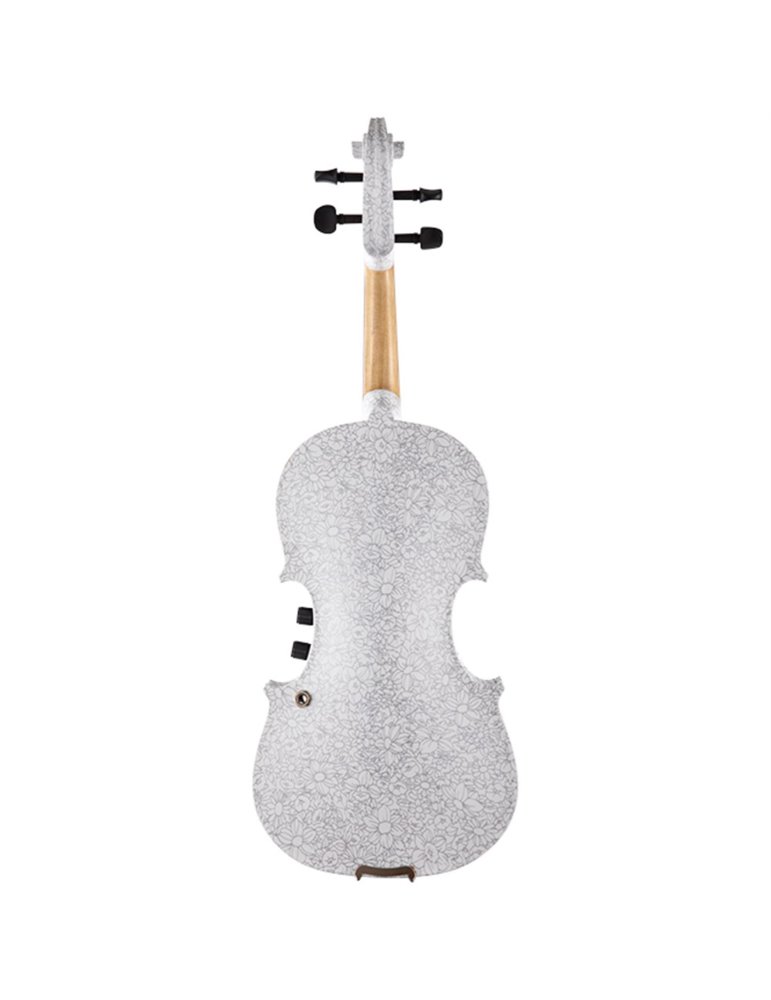 Violín 4/4 Electrificado Kinglos YSDS-N302 Decorado
