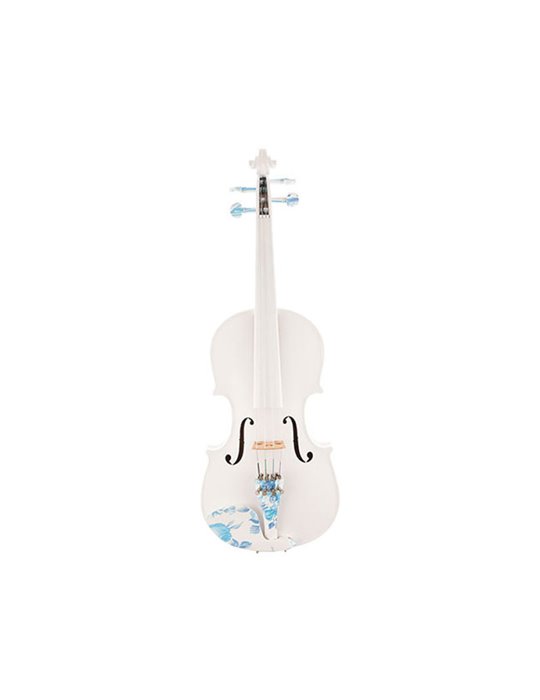 Violín Eléctrico Kinglos YSDS1201 con Estuche
