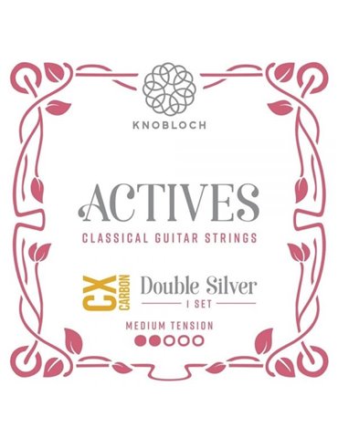 Juego Knobloch Clásica Actives CX Carbon Medium Tension 300ADC