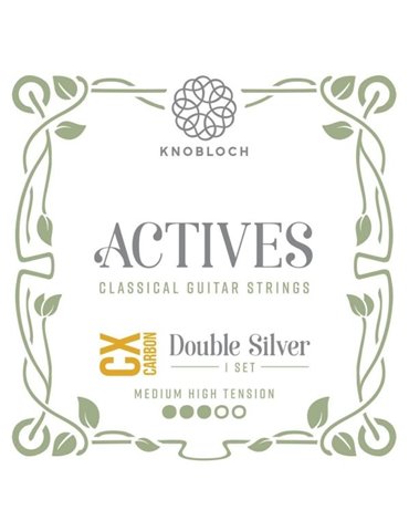 Juego Knobloch Clásica Actives CX Carbon Medium High Tension 400ADC