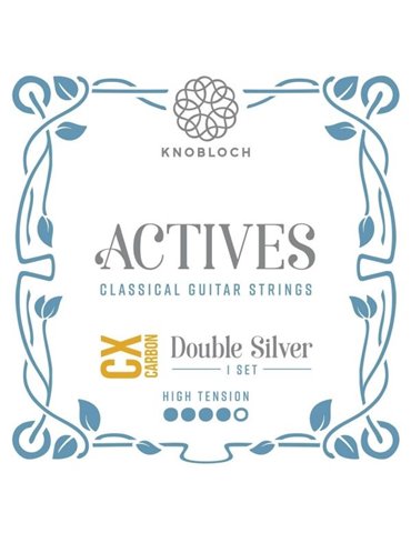 Juego Knobloch Clásica Actives CX Carbon High Tension 500ADC