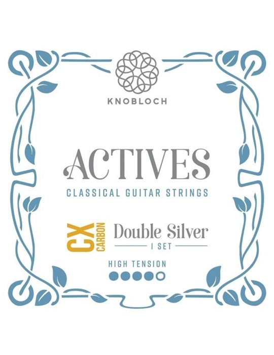 Juego Knobloch Clásica Actives CX Carbon High Tension 500ADC