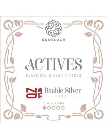 Juego Knobloch Clásica Actives QZ Nylon Low Tension 200ADQ