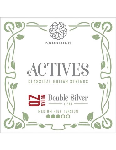 Juego Knobloch Clásica Actives QZ Nylon Medium High Tension 400ADQ