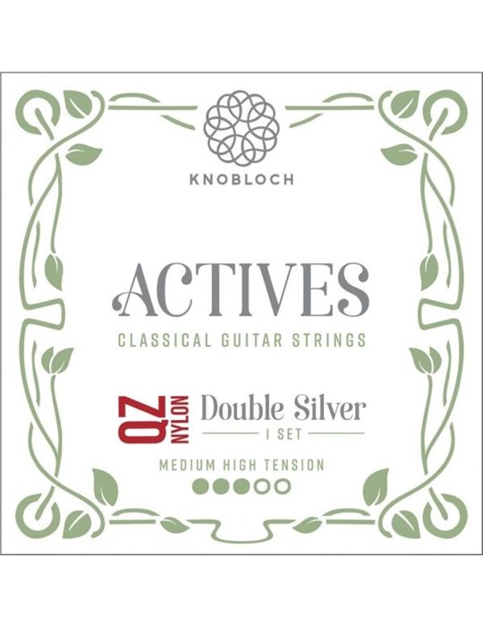 Juego Knobloch Clásica Actives QZ Nylon Medium High Tension 400ADQ