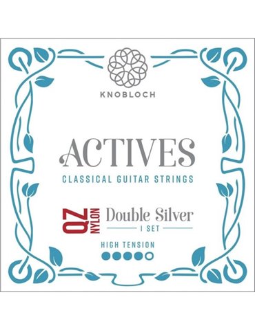 Juego Knobloch Clásica Actives QZ Nylon High Tension 500ADQ