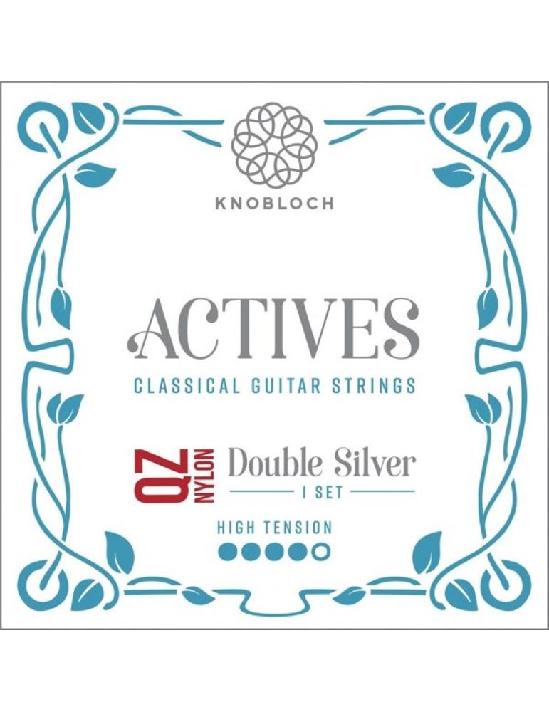 Juego Knobloch Clásica Actives QZ Nylon High Tension 500ADQ