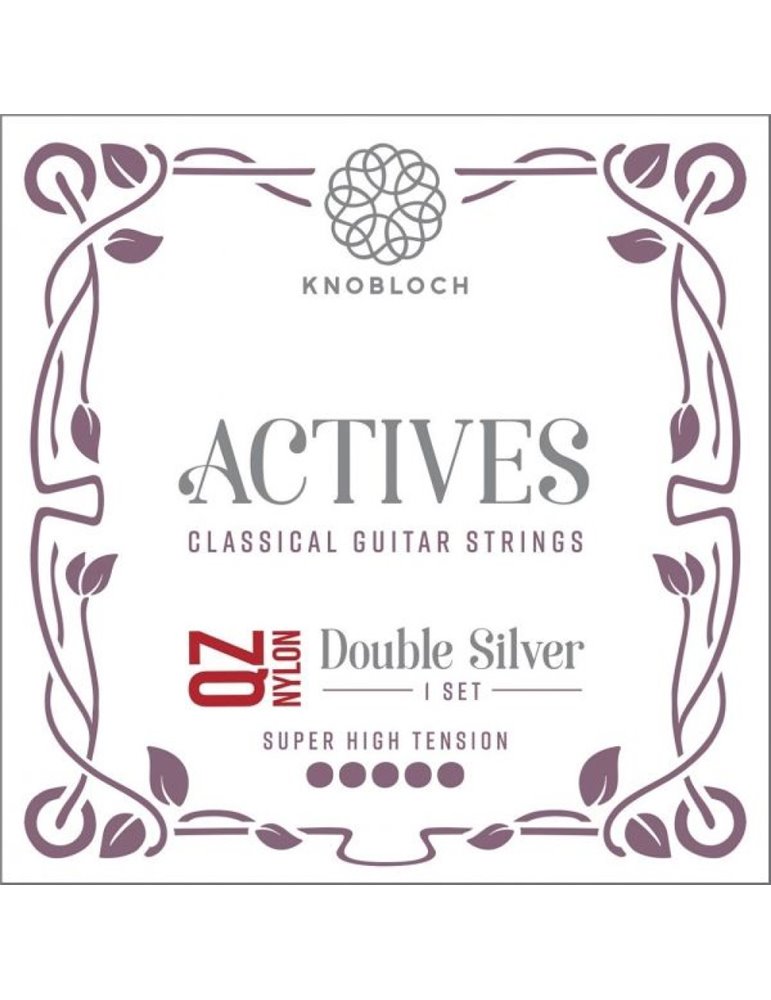 Juego Knobloch Clásica Actives QZ Nylon Super High Tension 600ADQ