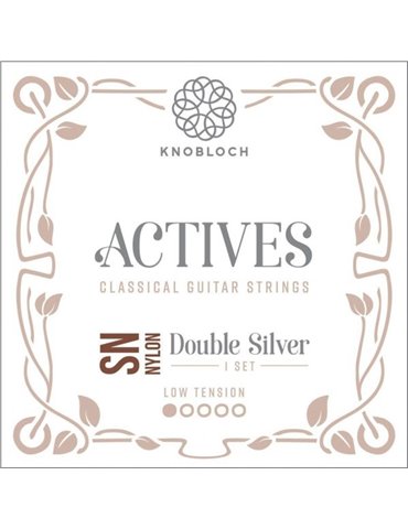 Juego Knobloch Clásica Actives SN Nylon Low Tension 200ADN