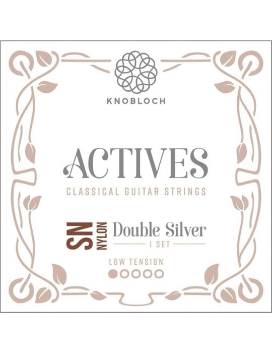 Juego Knobloch Clásica Actives SN Nylon Low Tension 200ADN