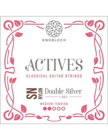 Juego Knobloch Clásica Actives SN Nylon Medium Tension 300ADN