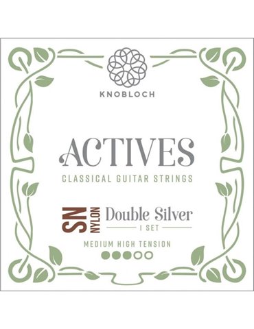 Juego Knobloch Clásica Actives SN Nylon Medium High Tension 400ADN