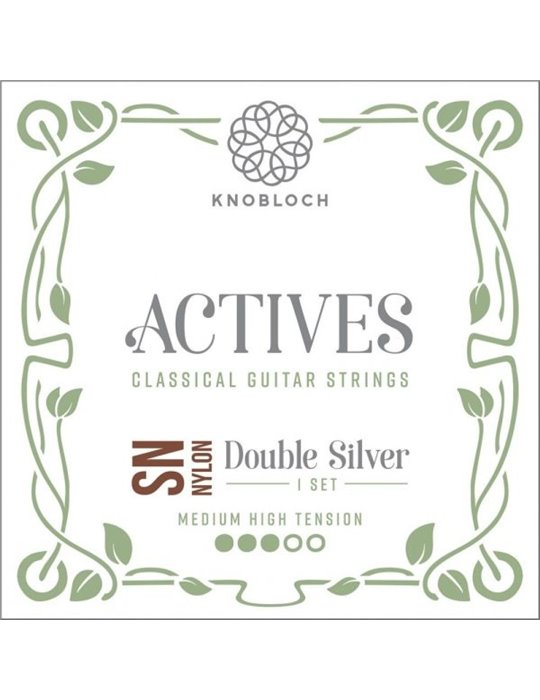 Juego Knobloch Clásica Actives SN Nylon Medium High Tension 400ADN