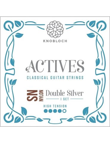 Juego Knobloch Clásica Actives SN Nylon High Tension 500ADN