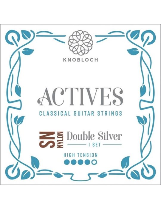 Juego Knobloch Clásica Actives SN Nylon High Tension 500ADN