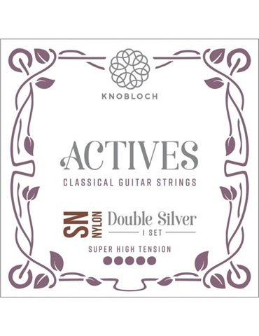 Juego Knobloch Clásica Actives SN Nylon Super High Tension 600ADN