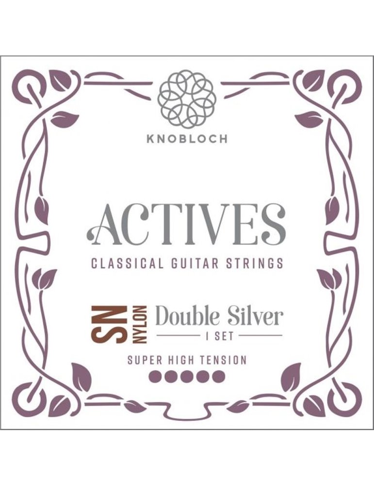 Juego Knobloch Clásica Actives SN Nylon Super High Tension 600ADN