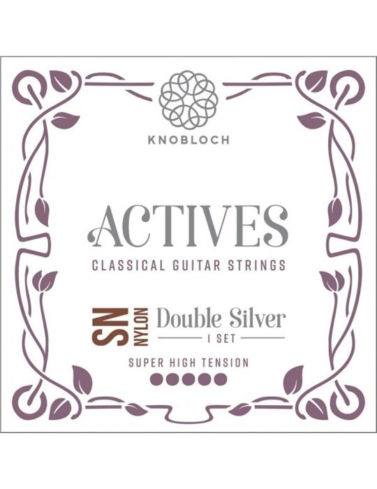 Juego Knobloch Clásica Actives SN Nylon Super High Tension 600ADN