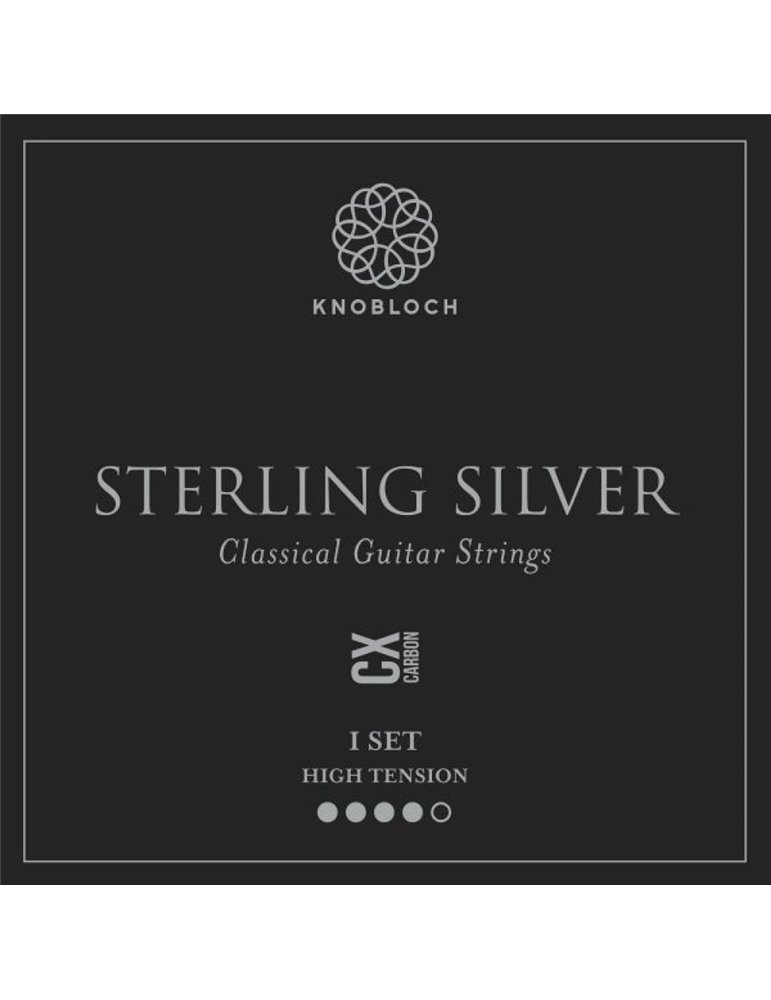 Juego Knobloch Clásica Sterling CX Carbon High Tension 500SSC