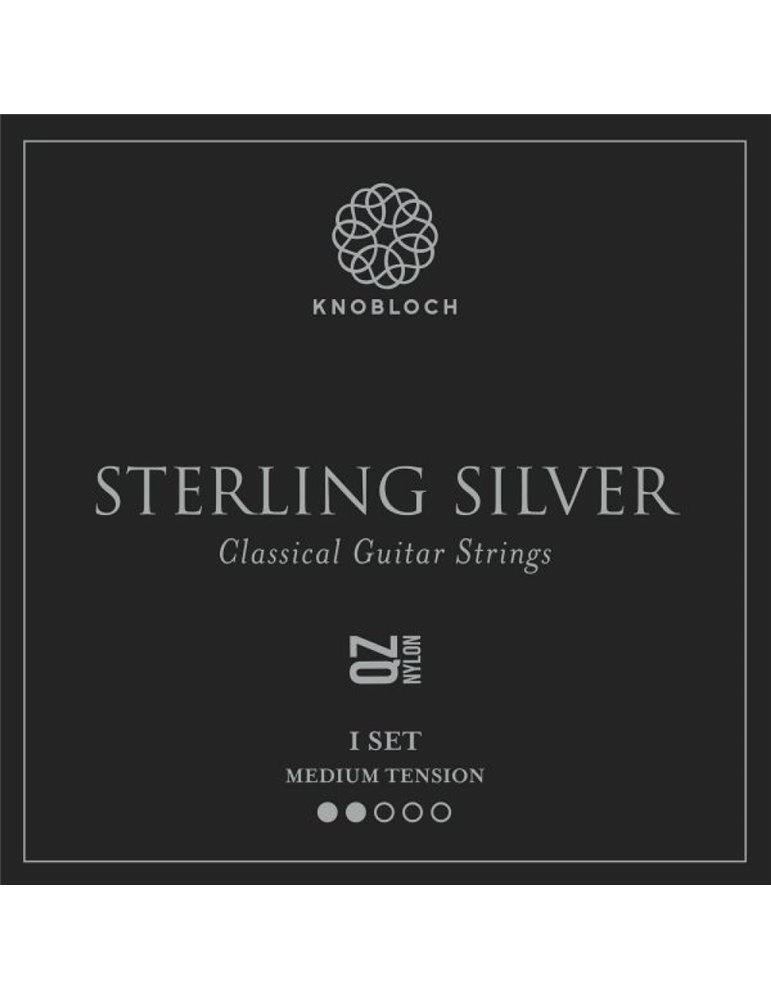 Juego Knobloch Clásica Sterling QZ Nylon Medium Tension 300SSQ