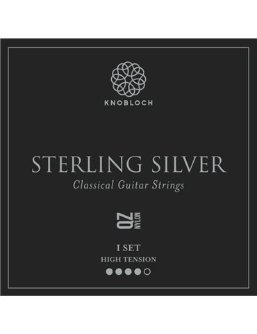 Juego Knobloch Clásica Sterling QZ Nylon High Tension 500SSQ
