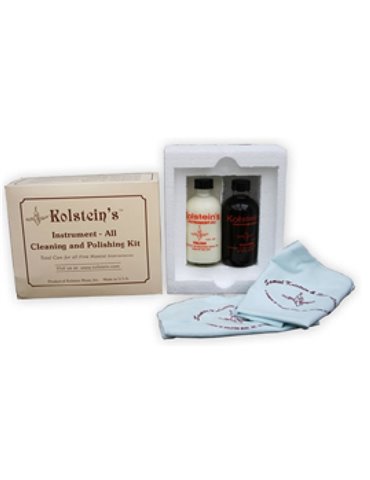 Kit Limpieza Instrumento Arco Kolstein KP-021