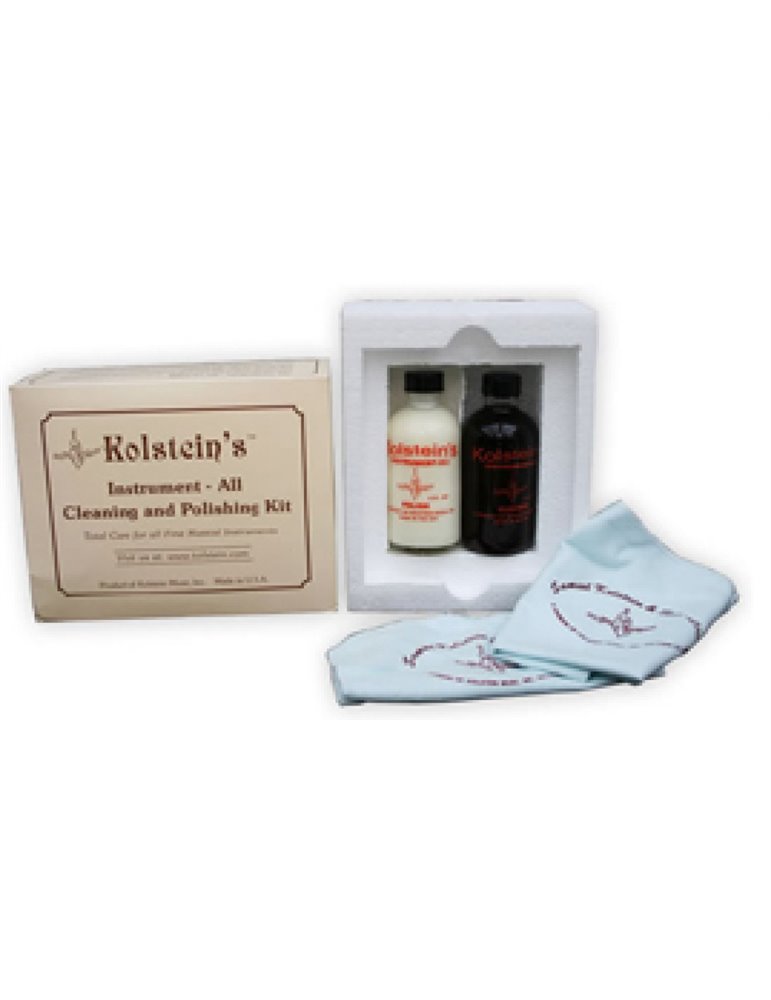 Kit Limpieza Instrumento Arco Kolstein KP-021