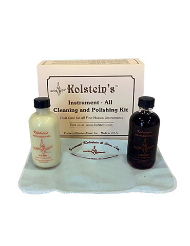 Kit Limpieza Instrumento Arco Kolstein KP-021 2