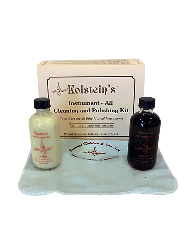 Kit Limpieza Instrumento Arco Kolstein KP-021