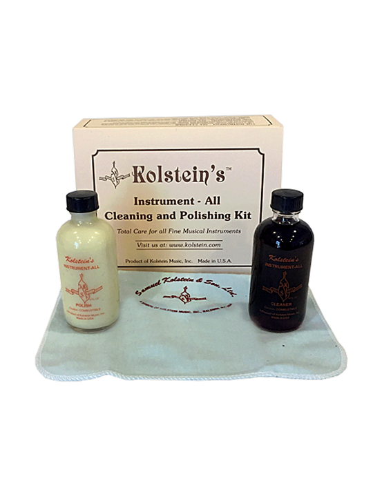 Kit Limpieza Instrumento Arco Kolstein KP-021