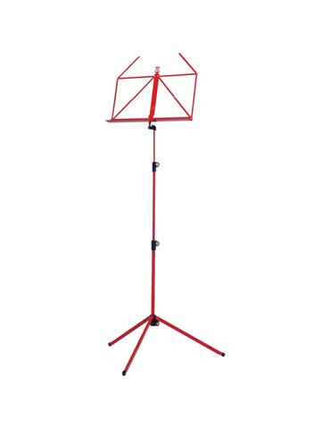 Atril Colores König & Meyer 10010-59 Rojo