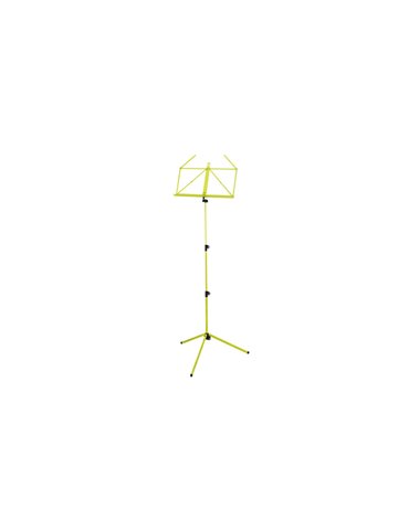 Atril Colores König & Meyer 10010-31 Amarillo Turquesa