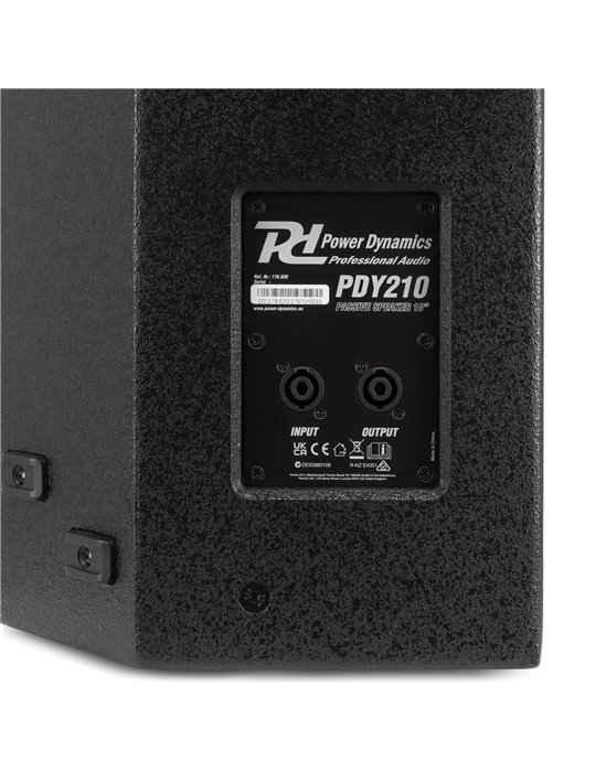 PDY210 Altavoces Pasivos 10” 400W