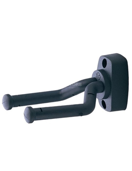 Soporte Guitarra Pared König & Meyer 16280 Negro