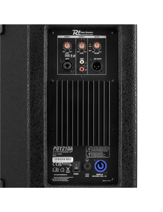 PDY210A Altavoz Activo 10” 400W