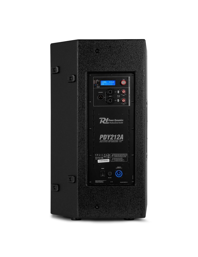 PDY212A Altavoz Activo 12” 700W DSP/BT