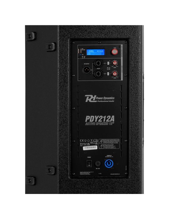 PDY212A Altavoz Activo 12” 700W DSP/BT